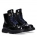 TOMMY HILFIGER lace up αρβυλάκι T1A5-34005-1237800 μπλε	